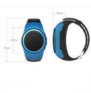 ETE Upgraded Multi-functional Bluetooth Watch Speaker: Mp3 Music Player, LED Display, Stopwatch, Alarm Clock,... N13