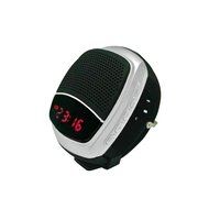 ETE Upgraded Multi-functional Bluetooth Watch Speaker: Mp3 Music Player, LED Display, Stopwatch, Alarm Clock,... N17