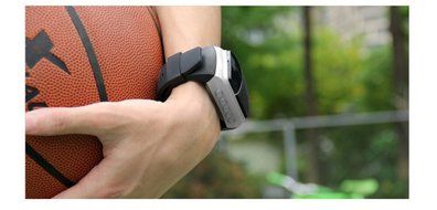 ETE Upgraded Multi-functional Bluetooth Watch Speaker: Mp3 Music Player, LED Display, Stopwatch, Alarm Clock,... N19