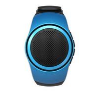 ETE Upgraded Multi-functional Bluetooth Watch Speaker: Mp3 Music Player, LED Display, Stopwatch, Alarm Clock,... N20