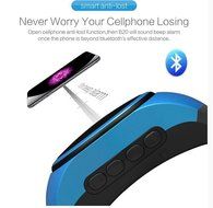 ETE Upgraded Multi-functional Bluetooth Watch Speaker: Mp3 Music Player, LED Display, Stopwatch, Alarm Clock,... N23