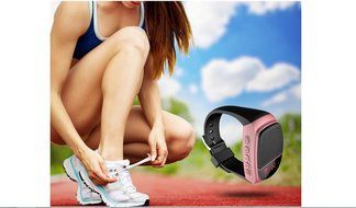 ETE Upgraded Multi-functional Bluetooth Watch Speaker: Mp3 Music Player, LED Display, Stopwatch, Alarm Clock,... N26