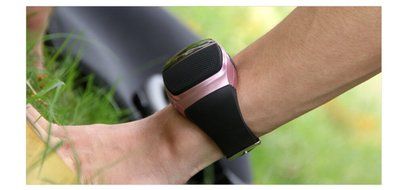 ETE Upgraded Multi-functional Bluetooth Watch Speaker: Mp3 Music Player, LED Display, Stopwatch, Alarm Clock,... N27