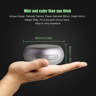 Levitation Speaker UPPEL Wireless Bluetooth Speaker With Lights Music Dancing Support Touch-sensitive Keys, Wireless... N2