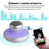 Levitation Speaker UPPEL Wireless Bluetooth Speaker With Lights Music Dancing Support Touch-sensitive Keys, Wireless... N5