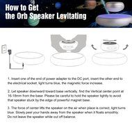 Levitation Speaker UPPEL Wireless Bluetooth Speaker With Lights Music Dancing Support Touch-sensitive Keys, Wireless... N6