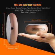 Levitation Speaker UPPEL Wireless Bluetooth Speaker With Lights Music Dancing Support Touch-sensitive Keys, Wireless... N8