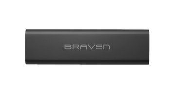 BRAVEN 570 Portable Wireless Bluetooth Speaker [10 Hour Playtime][Waterproof] Built-In 1400 mAh Power Bank Charger... N7