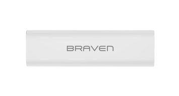 BRAVEN 570 Portable Wireless Bluetooth Speaker [10 Hour Playtime][Waterproof] Built-In 1400 mAh Power Bank Charger... N9
