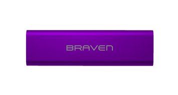 BRAVEN 570 Portable Wireless Bluetooth Speaker [10 Hour Playtime][Waterproof] Built-In 1400 mAh Power Bank Charger... N14