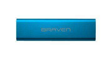 BRAVEN 570 Portable Wireless Bluetooth Speaker [10 Hour Playtime][Waterproof] Built-In 1400 mAh Power Bank Charger... N23