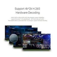 Android TV Box, DOITOP X6 Pro Octa Core 2G/16G Streaming Media Player Dual Band WiFi Bluetooth 3D RK3368 OTA HDMI... N3