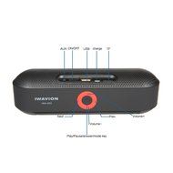 Bluetooth Speakers, IWAVION Portable Wireless Stereo Speaker Built-in Mic FM Radio Super Bass Support Micro TF... N2