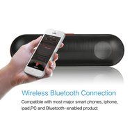 Bluetooth Speakers, IWAVION Portable Wireless Stereo Speaker Built-in Mic FM Radio Super Bass Support Micro TF... N5