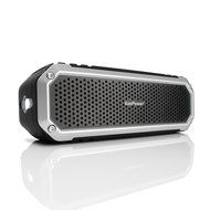 KooPower KOOMB0215BS 10W Aluminum Bluetooth Waterproof Speaker, Black / Silver
