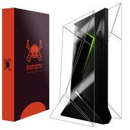 NVIDIA Shield TV Screen Protector + Full Body, Skinomi TechSkin Full Coverage Skin + Screen Protector for NVIDIA...