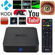 MXQ Amlogic S805 Quad Core Android 4.4 Smart 1080p Hdmi Free Mx M8 Tv Streaming Box Kodi Xbmc 1gb/8gb