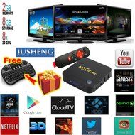 JUSHENG [Free I8 Wireless Mini keyboard] MXIII Pro MX3 Pro Quad Core Amlogic S905 Quad-Core Cortex A53 8-core...