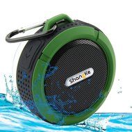Shangke(TM) Portable Wireless Bluetooth Outdoor Mini Speaker, with Suction Cup/Mic/Hands-Free Speakerphone shower...