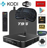 4K T95 Android 5.1 TV Box Amlogic S905 Quad Core KODI 3D 1GB / 8GB + Keyboard