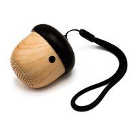 JS Portable Mini Wireless Bluetooth Nut Speaker with Sling for iPhone iPad Android and More