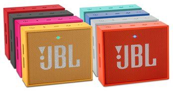 JBL GO Portable Wireless Bluetooth Speaker W/ A Built-In Strap-Hook (PINK) N6