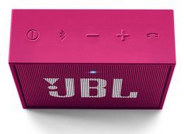 JBL GO Portable Wireless Bluetooth Speaker W/ A Built-In Strap-Hook (PINK) N9