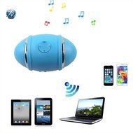 Amtop Portable Rechargeable Bike Bicycle Bluetooth Speaker wireless, Cycling Speaker Mp3 Player with Micro Sd... N5