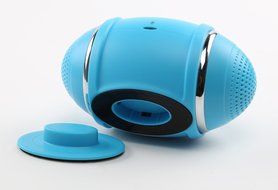 Amtop Portable Rechargeable Bike Bicycle Bluetooth Speaker wireless, Cycling Speaker Mp3 Player with Micro Sd... N8