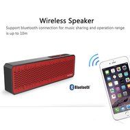 Trendwoo Bluetooth Speaker Protable Dual-Driver Stereo Speakers with Subwoofer Wireless Shower Waterproof Speaker