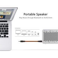 Trendwoo Bluetooth Speaker Protable Dual-Driver Stereo Speakers with Subwoofer Wireless Shower Waterproof Speaker N3