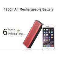 Trendwoo Bluetooth Speaker Protable Dual-Driver Stereo Speakers with Subwoofer Wireless Shower Waterproof Speaker N4
