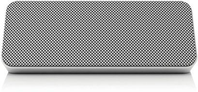 Philips SBT300WHI/37 Portable Wireless Bluetooth Bass Reflex Speaker, White