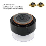 KINGLAKE Latest Brand New Exquisite IP67 Waterproof Mini Bluetooth Shower Speaker Enhanced Bass Audio Crystal... N3