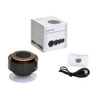KINGLAKE Latest Brand New Exquisite IP67 Waterproof Mini Bluetooth Shower Speaker Enhanced Bass Audio Crystal... N4