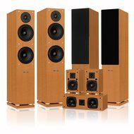 Fluance Classic Elite Series 7.0 Cinema Surround Sound Home Theater Speaker System