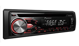 Pioneer DEH-X1890UB Cd/Usb/Aux/Mp3 Car Media Player