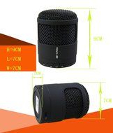 G-MiC Premium Mega Bass Bluetooth Portable Compact Active Speaker-Superior Sound Quality Extended Wireless Range... N4