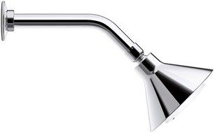 KOHLER K-9245-BN 2.5 GPM Moxie Showerhead and Wireless Speaker, Vibrant Brushed Nickel N3