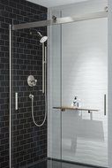 KOHLER K-9245-BN 2.5 GPM Moxie Showerhead and Wireless Speaker, Vibrant Brushed Nickel N7