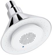 KOHLER K-9245-BN 2.5 GPM Moxie Showerhead and Wireless Speaker, Vibrant Brushed Nickel N12