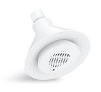 KOHLER K-9245-BN 2.5 GPM Moxie Showerhead and Wireless Speaker, Vibrant Brushed Nickel N14