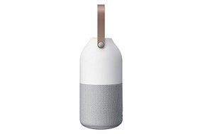 Samsung Bottle Design LED Lighting 360 Degrees Wireless Charging Bluetooth Speaker EO-SG710 (International Version) N3