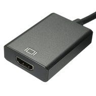 BephaMart 1080P VGA To HDMI HD Converter Adapter USB Audio Video Cable Laptop TV PC DVD N3