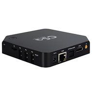 CSQ TV Box Rockchip 3229 Quad-Core(1.5GHZ) Android 4.4 1G/8G WIFI HDMI - Black N15