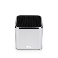 Britz Br-3000 Mini Portable Bluetooth Speaker Wireless Rechargeable Sound Cube Bluetooth Receive
