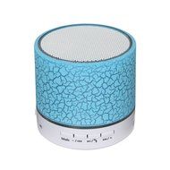 NIANPU Super Bass Bluetooth Wireless Mini Speak Portable LED Suppor TF Smartphone PC MP3 Player Flashing Light...