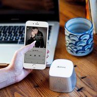 Bluetooth Speaker, Alpatronix AX310 Ultra-Portable Mini Bluetooth Wireless Rechargeable Speaker with Mic, Volume... N2