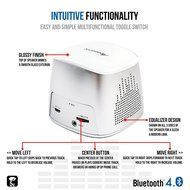 Bluetooth Speaker, Alpatronix AX310 Ultra-Portable Mini Bluetooth Wireless Rechargeable Speaker with Mic, Volume... N5