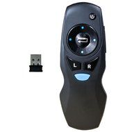 Megafeis Z360 2.4G 3D Motion Stick Wireless Fly Air Mouse Android Remote Control G-sensor Acceleration Laser Head...
